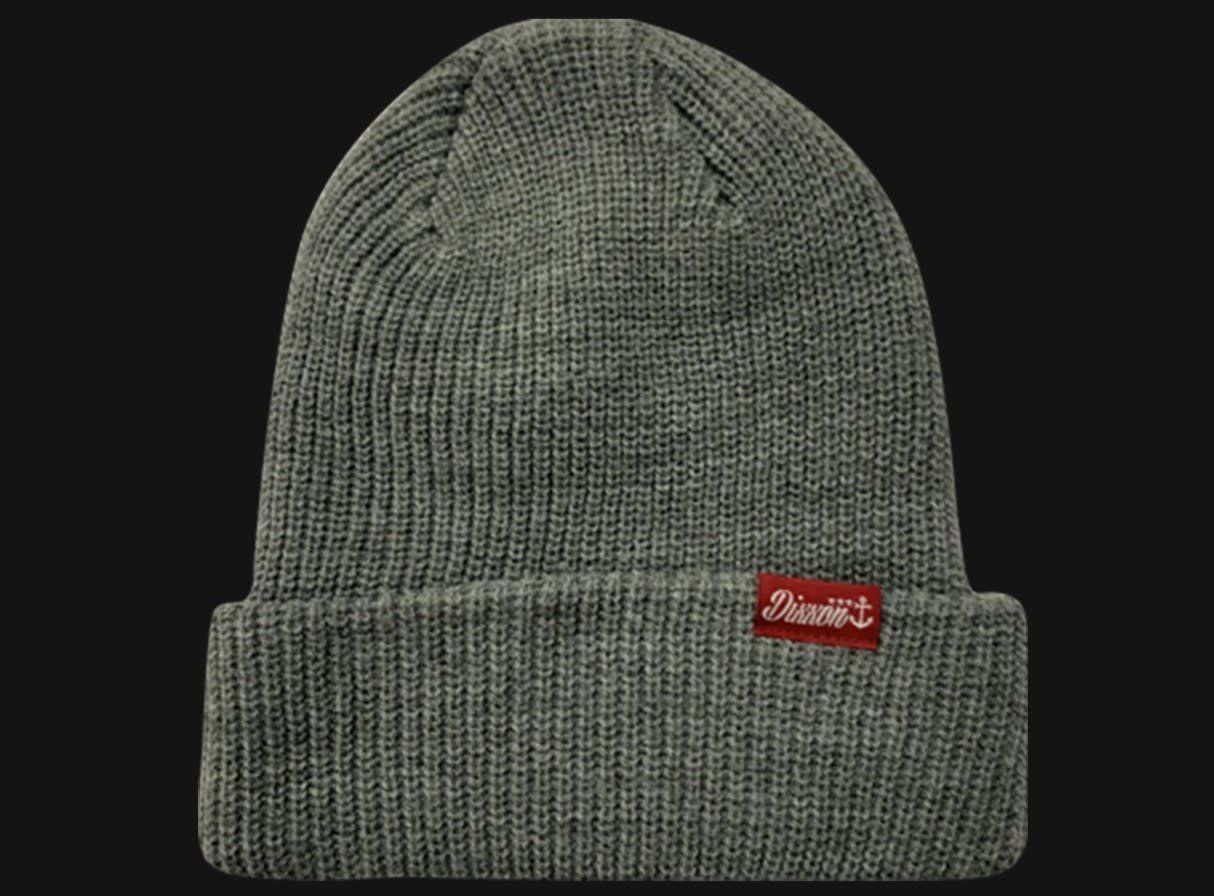 Dixxon Dock Beanie, Color: Charcoal