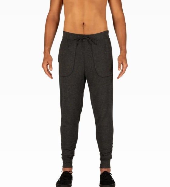 Saxx 3Six Five Pant, Color: Black Heather, Size: Small