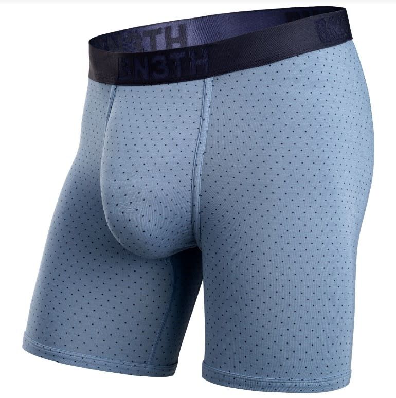 Bn3th Classic BB w Fly, Color: 158 Micro Dot Fog, Size: S