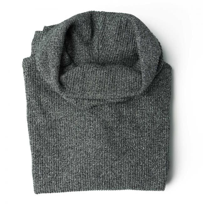 Hello Mello Cuddleblend Cowl Neck , Color: Black, Size: Small