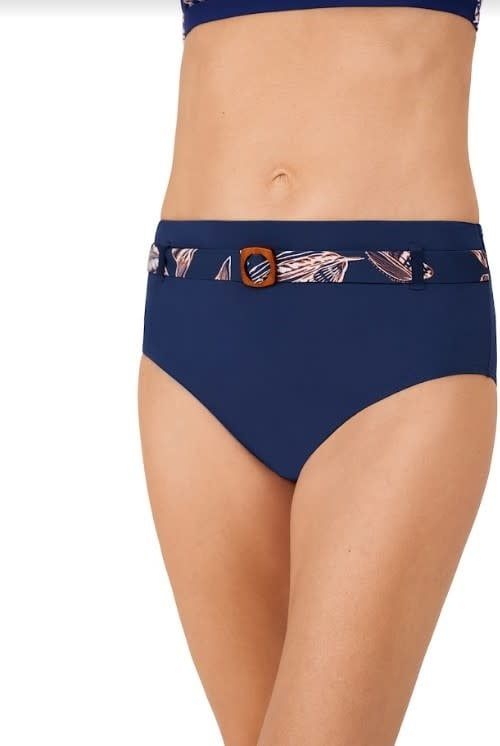 Lanzarote HW Panty, Color: Indigo Blue/Amber, Size: 10