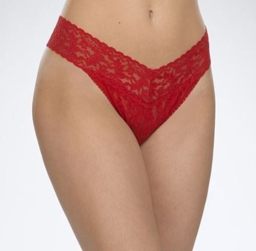 Hanky Panky Thong Wrapped, Color: Red, Size: O/S