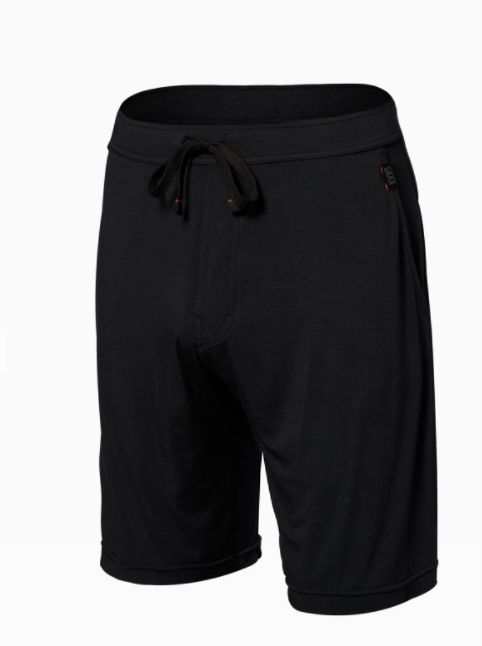 Saxx Snooze Short, Color: BLK, Size: Small