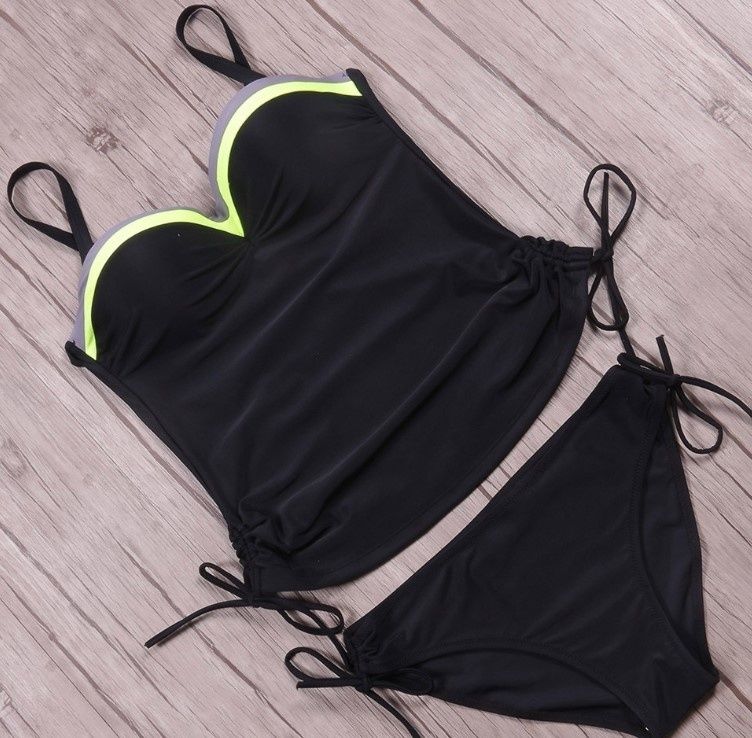 Moulux Bikini Bottom, Color: Black, Size: Small