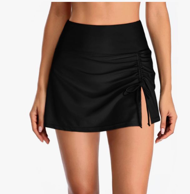Holi  Skort, Color: Black, Size: Small