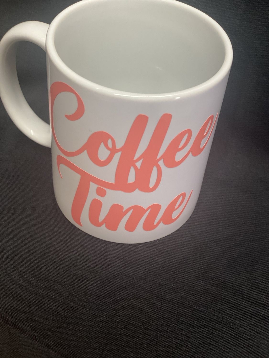 Coffee Mug, Color: Coffee Time