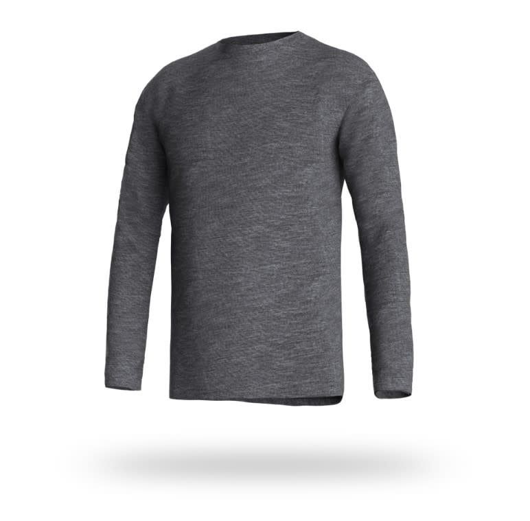 Bn3th Infinte LS, Color: Ash, Size: Small