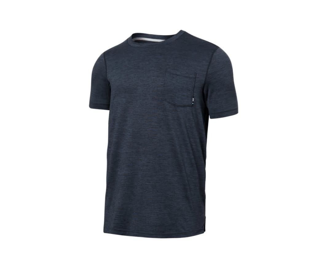 SAXX Droptemp AD Cool SS PKT , Color: TUH, Size: Small