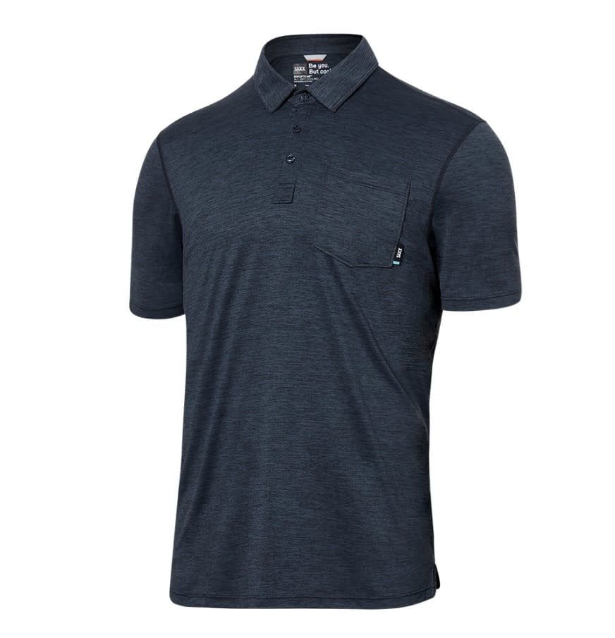 SAXX Droptemp AD Cool Polo, Color: TUH, Size: Small