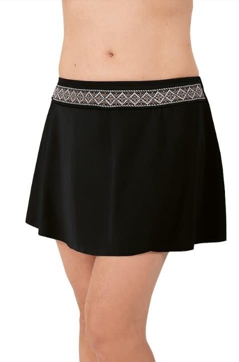 Mykonos Skirt, Color: Black, Size: 10