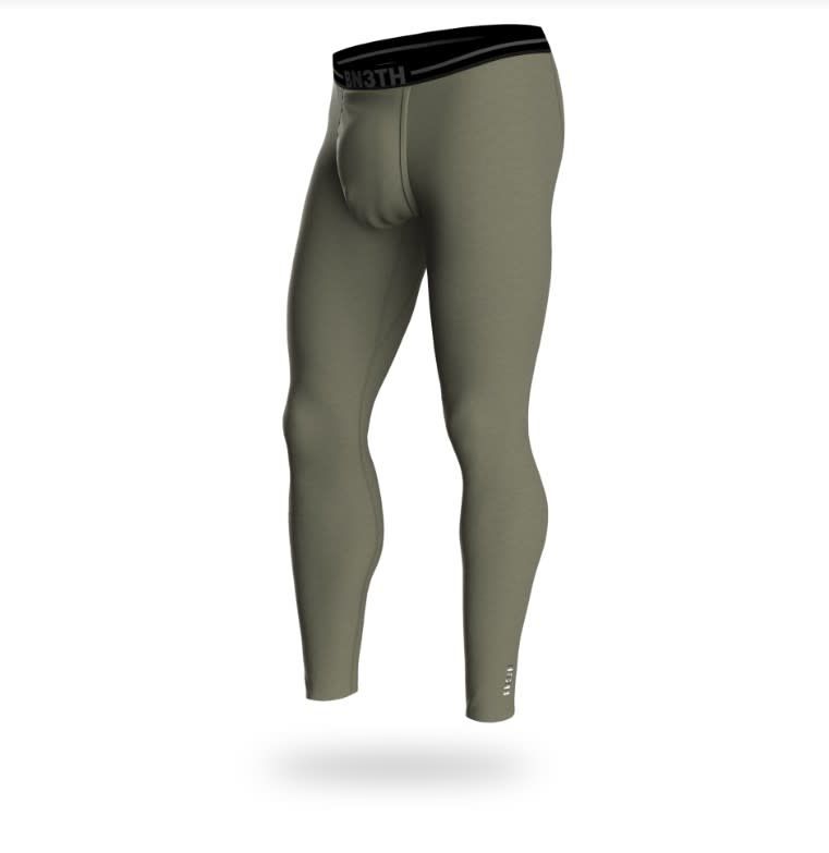 Bn3th Infinite Full Length, Color: Heather Pine, Size: Small