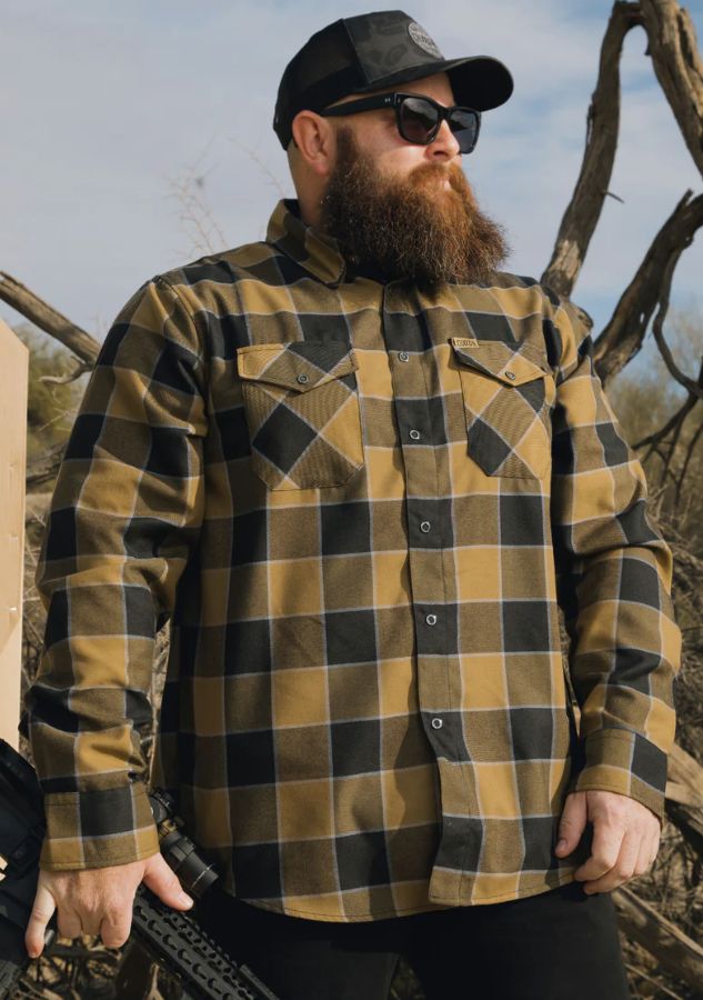 Dixxon 5 Clicks Out Flannel, Size: Medium