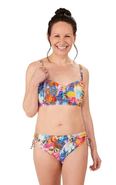 Kuala Lumpur Bikini Top, Color: Multi, Size: 08C