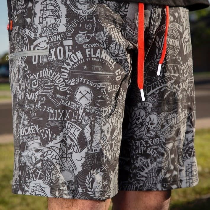 Dixxon Overload Boardshort, Size: 38