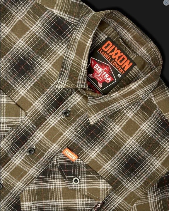 Wildland  Flame Resistant Flannel, Size: Medium