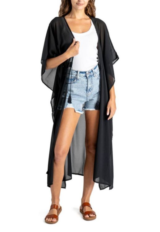 All Threads Riviera Wrap, Color: Black
