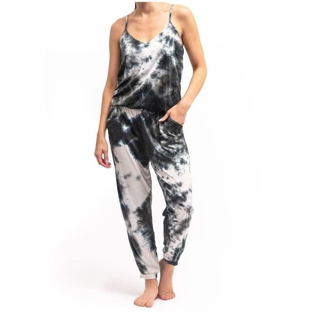 Hello Mello Jumpsuit, Color: Black, Size: Small