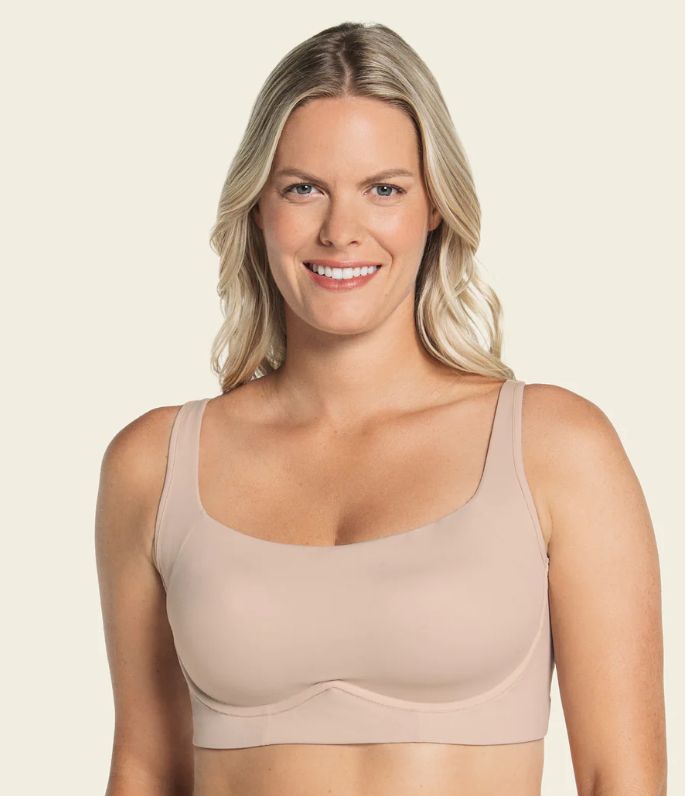 Leonisa Wireless Bra , Color: Nude, Size: Small