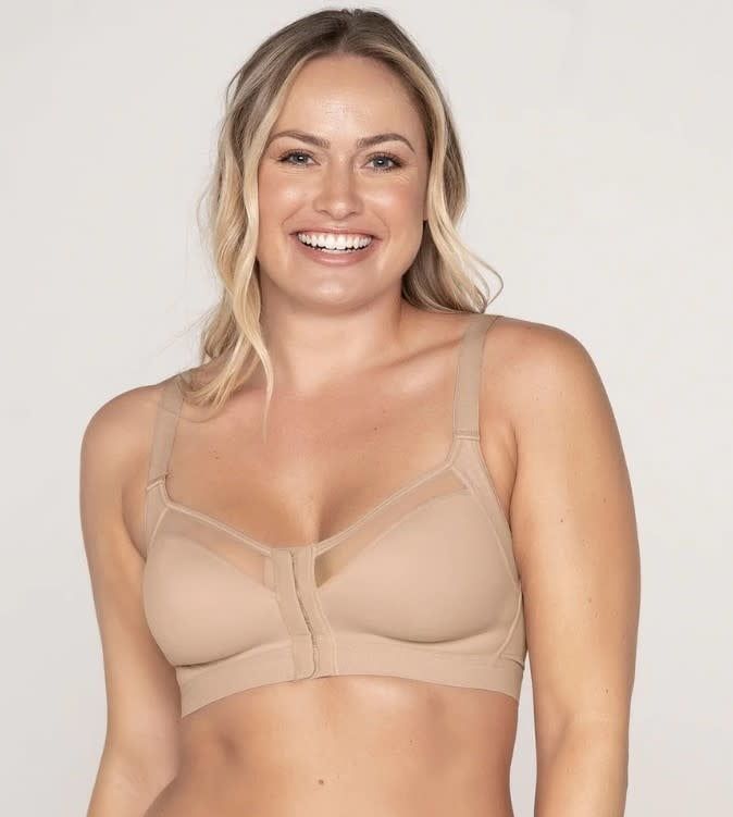 Leonisa MB Posture Corrector, Color: Nude, Size: B34