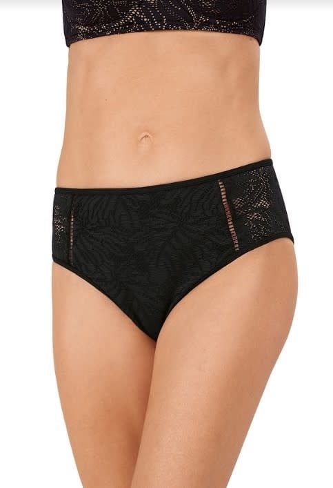 Palma Swim Panty, Color: Black, Size: 10