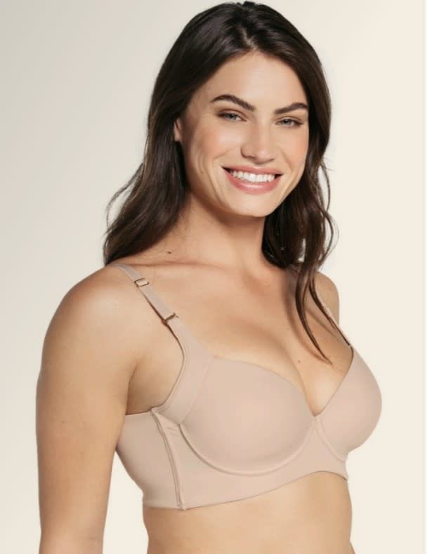 Leonisa High Profile Full Cov, Color: Nude, Size: B34