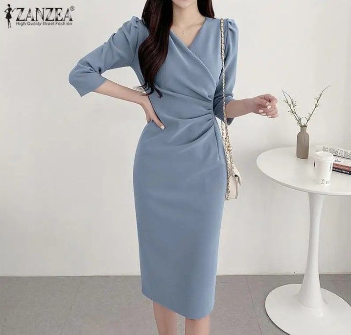 Zanzea Dress