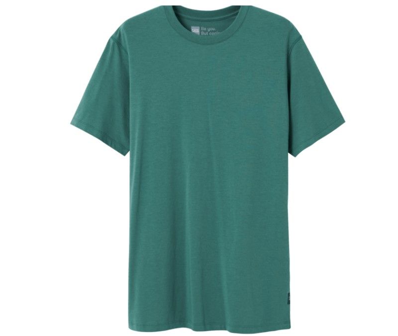 DropTemp Cooling Cotton Tee, Color: PNE, Size: M