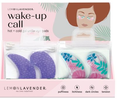 Lemon Lavender Under Eye Gel Pads