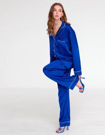 Jolie Polysued PJ Set