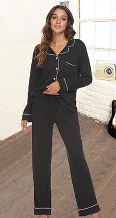 Jolie Polysued PJ Set