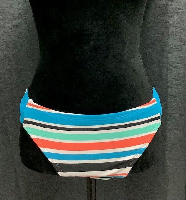 Sol Collective Hipster Bottom, Color: BEACH BLANKET STRIPE- HIPTER, Size: 8