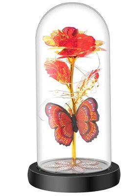 Forever Rose w Butterfly