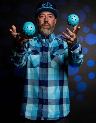 Dixxon Blue Balls Flannel