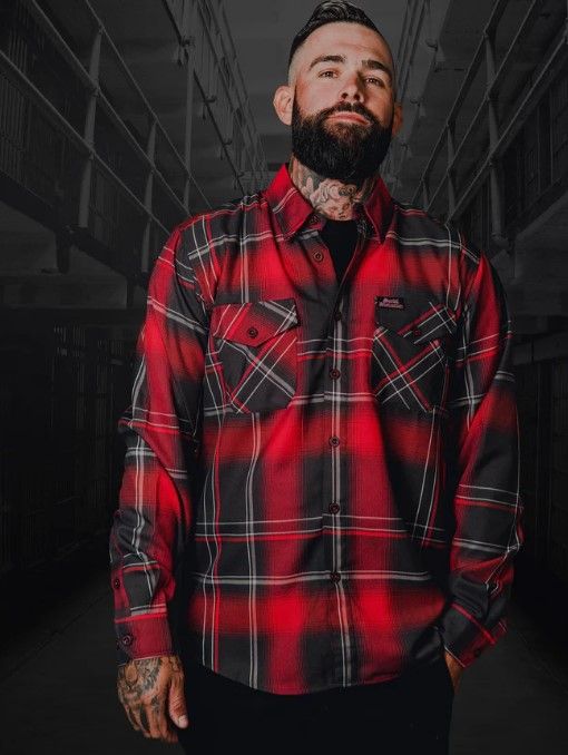 Dixxon Social Distortion Prison Bound