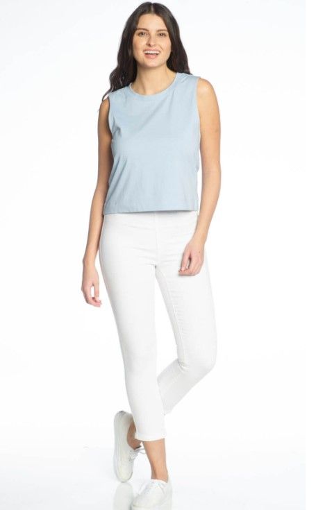 DKR Pull On  Denim Capri