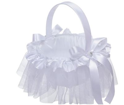 Flower Girl Basket