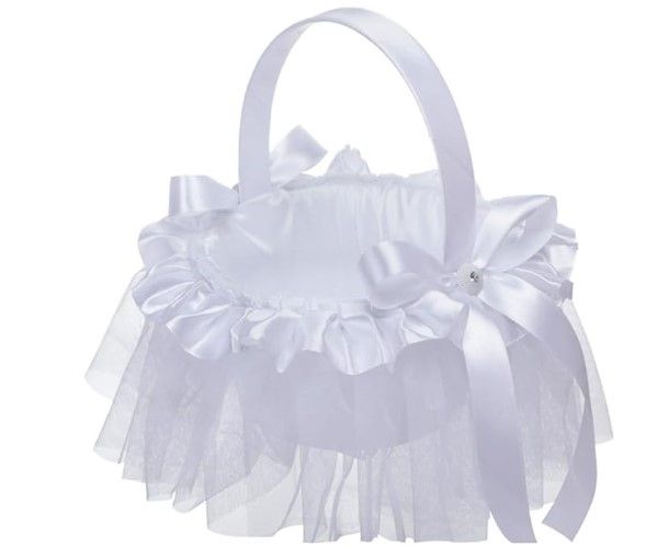 Flower Girl Basket