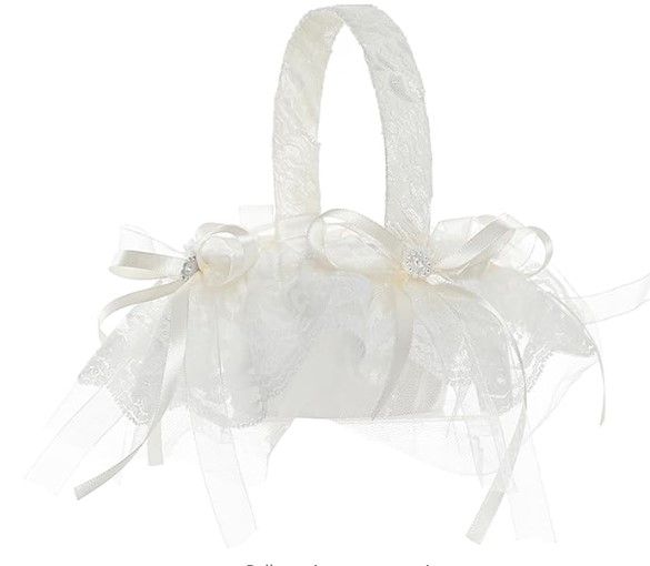 Flower Girl Basket