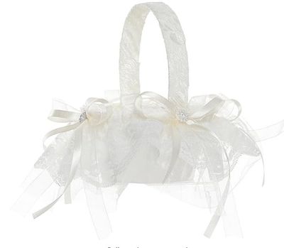 Flower Girl Basket