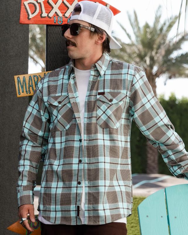 Dixxon Bora Bora flannel