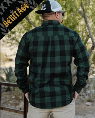 Dixxon Evergreen Heritage Flannel