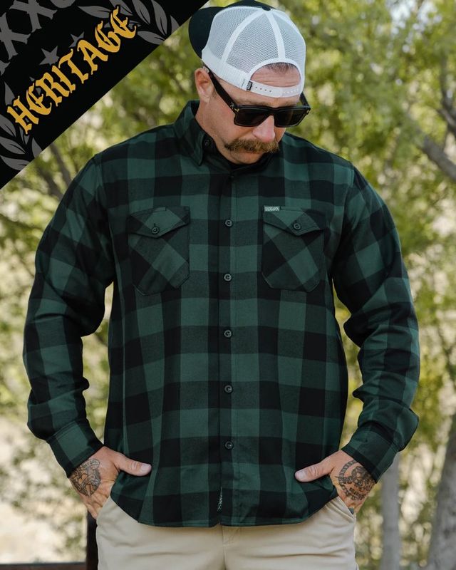 Dixxon Evergreen Heritage Flannel