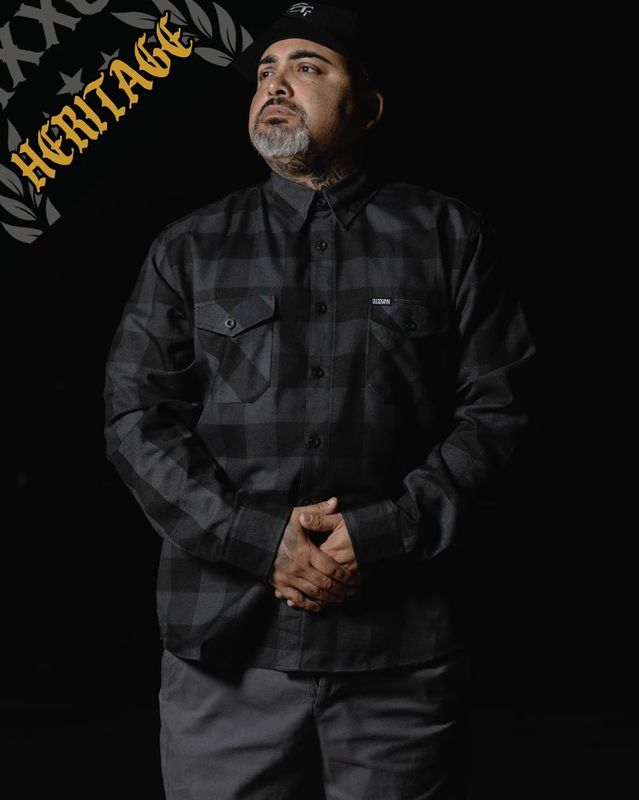Dixxon Murked Heritage Flannel