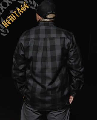 Dixxon Murked Heritage Flannel