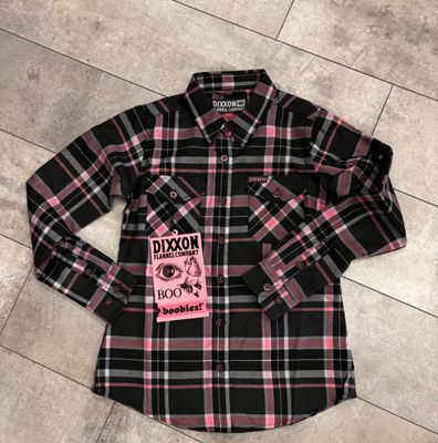 Dixxon Breast Cancer Awarness Flannel
