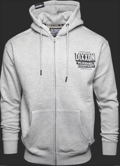 Dixxon Premium Quality Zip Hoodie