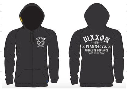 Dixxon Cruz Zip Hoodie