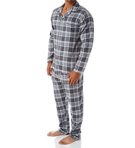 Jolie Mens Flannel PJ Set