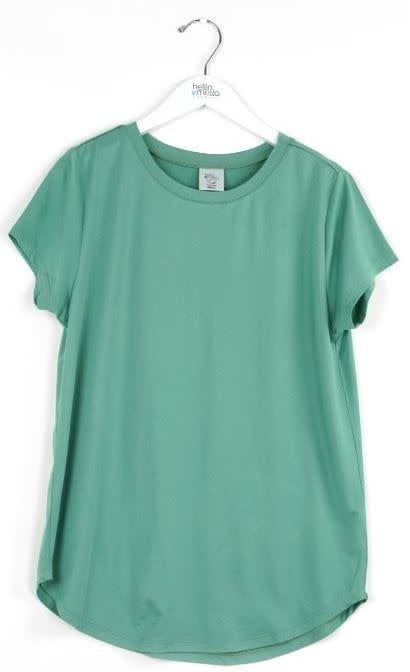 Hello Mello Dream Tee, Color: Sage, Size: Small