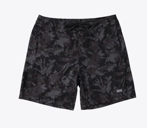 Saxx Betawave  17 ", Color: Batik Camo dark graphite, Size: 32